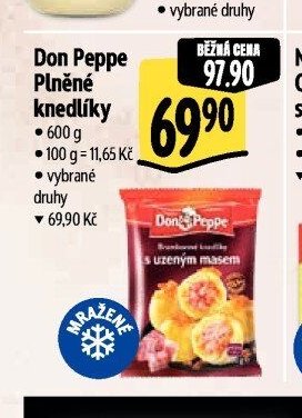 Don Peppe Plněné knedlíky