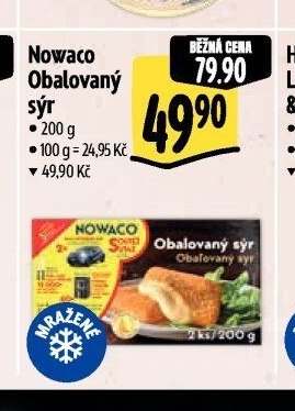 Nowaco Obalovaný sýr