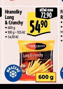 Hranolky Long & Crunchy