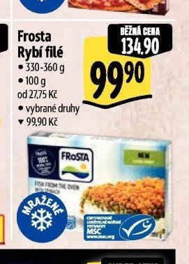 Frosta Rybí filé
