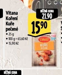 Vitana Koření Kuře pečené