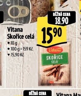 Vitana Skořice celá