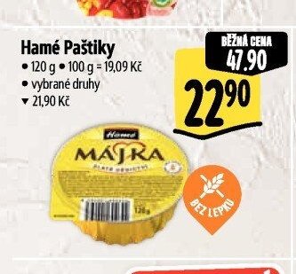 Hamé Paštiky