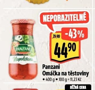 Panzani Omáčka na těstoviny