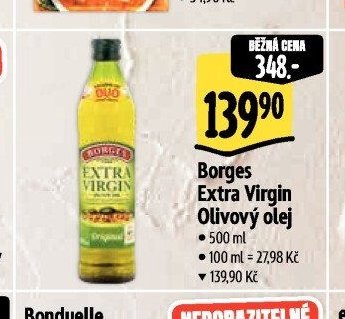 Borges Extra Virgin Olivový olej