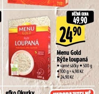Menu Gold Rýže loupaná