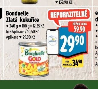 Bonduelle Zlatá kukuřice