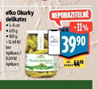 efko Okurky delikates