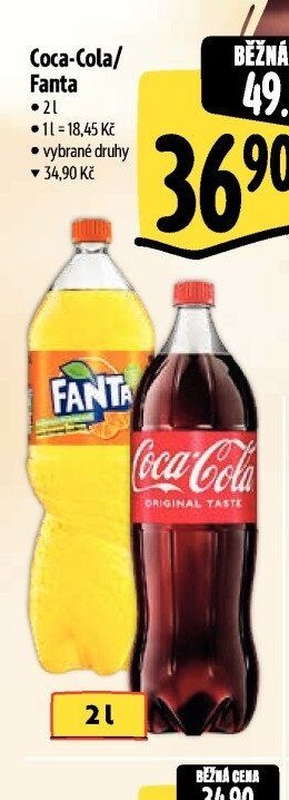Coca-Cola / Fanta