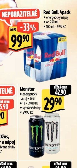 Red Bull 4pack