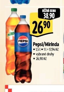 Pepsi/Mirinda