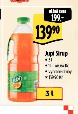 Jupí Sirup