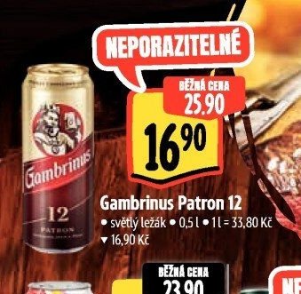 Gambrinus Patron 12