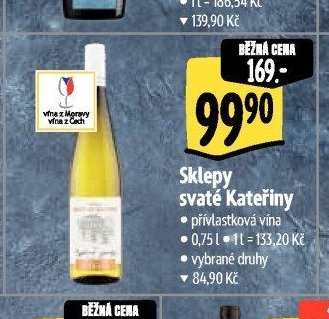 Sklepy svaté Kateřiny