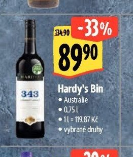 Hardy's Bin