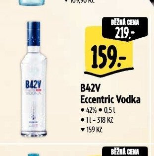 B42V Eccentric Vodka