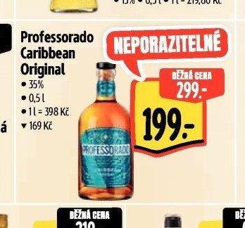 Professorado Caribbean Original
