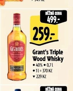 Grant's Triple Wood Whisky