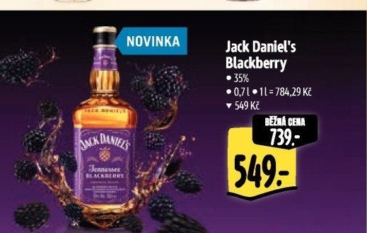 Jack Daniel's Blackberry