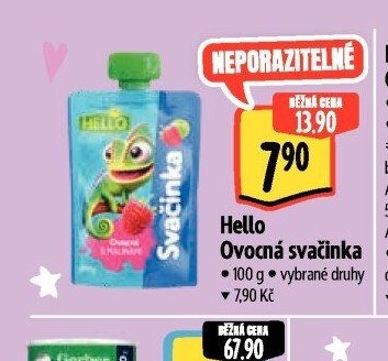 Hello Ovocná svačinka