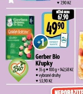 Gerber Bio Křupky