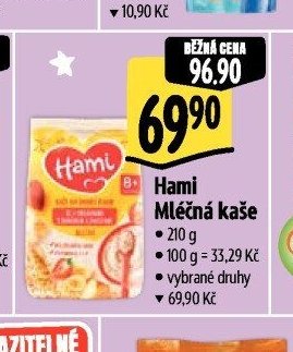 Hami Mléčná kaše