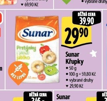 Sunar Křupky