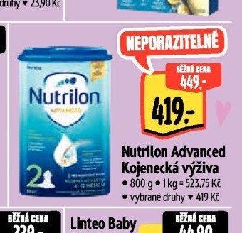 Nutrilon Advanced Kojenecká výživa