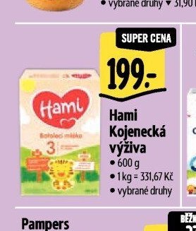 Hami Kojenecká výživa