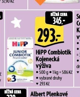 HiPP Combiotik Kojenecká výživa