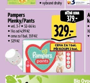 Pampers Plenky/Pants