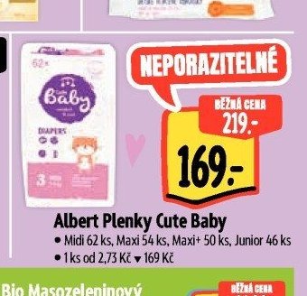 Albert Plenky Cute Baby