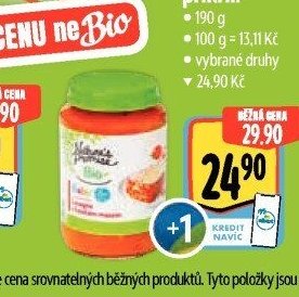 Bio Masozeleninový příkrm