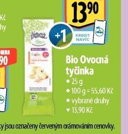Bio Ovocná tyčinka