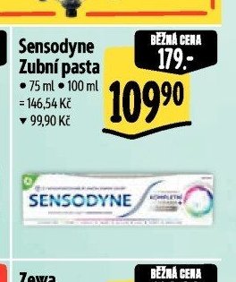 Sensodyne Zubní pasta - Albert akcniletaky.com
