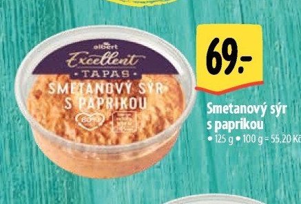 Smetanový sýr s paprikou