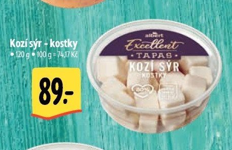 Kozí sýr - kostky