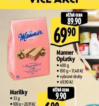 Manner Oplatky