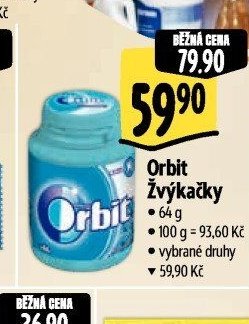 Orbit Žvýkačky