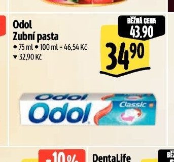 Odol Zubní pasta