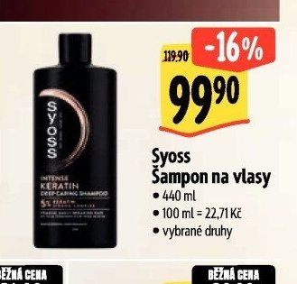 Syoss Šampon na vlasy