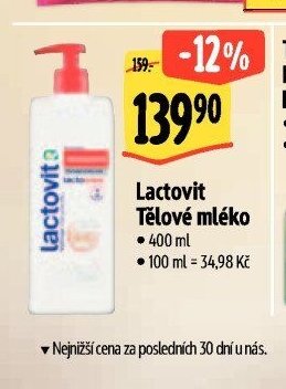 Lactovit Tělové mléko