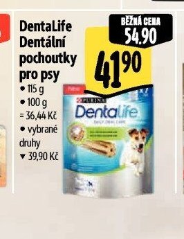 DentaLife Dentální pochoutky pro psy
