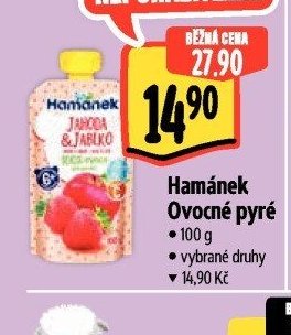 Hamánek Ovocné pyré