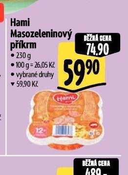 Hami Masozeleninový příkrm