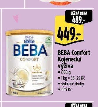 BEBA Comfort Kojenecká výživa
