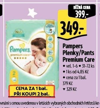 Pampers Plenky/Pants Premium Care