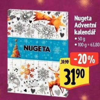 Adventní kalendář Nugeta Orion