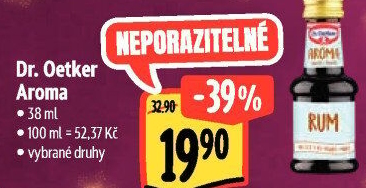 Aroma Dr. Oetker
