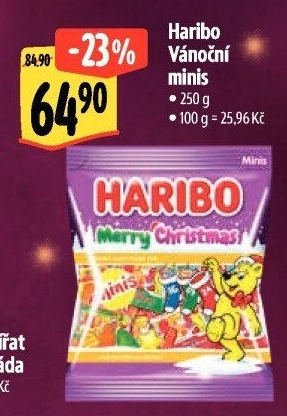 Bonbony mini Haribo